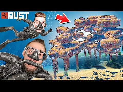 Видео: СКРАФТИЛИ ПЕРВОЕ ОРУЖИЕ! РЕЙД ПОДВОДНОЙ ЛАБОРАТОРИИ! НЕУДАЧНЫЙ ДЕНЬ ВЫЖИВАНИЯ В RUST