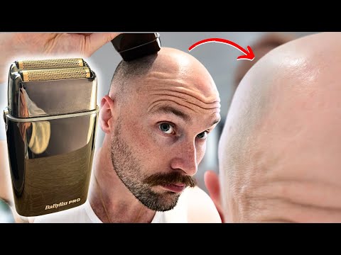 Видео: САМАЯ ЧИСТАЯ БРИТЬЁ Pro Foil Shaver ВСЕГДА! - Babyliss Pro Titanium Foil Shaver