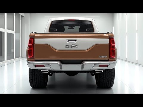 Видео: LUAZ 969 2026 — Возрождение легендарного советского пикапа