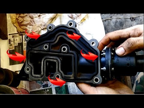 Видео: Теплообменник и термостат на рено меган 2