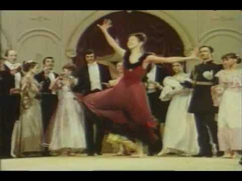 Видео: "АНЮТА", Екатерина Максимова (фильм балет 1982)