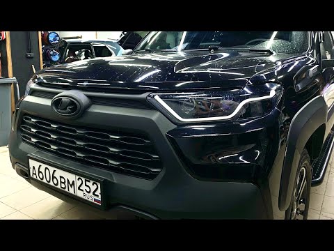 Видео: Автозвук в Niva Travel / Нива Трэвел . Аудиосистема от Автостиль за 89 тысяч рублей