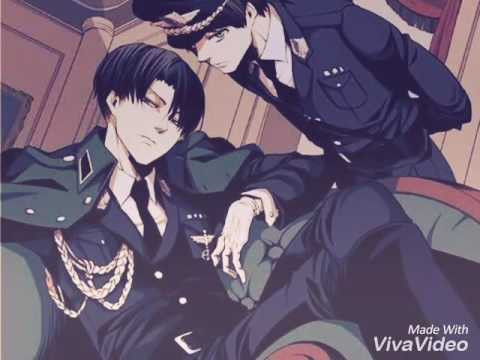 Видео: Атака титанов про жизь P. S точнее Капрал Леви и Эрен Йегер