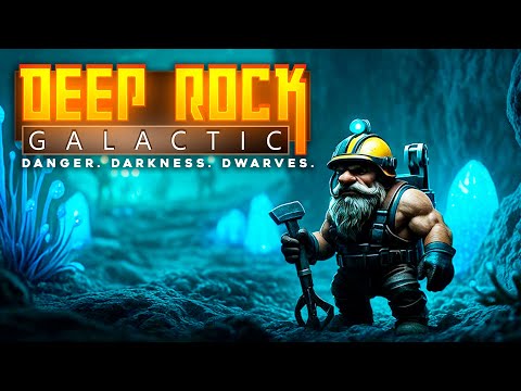 Видео: Deep Rock Galactic  Halloween Эвент #17