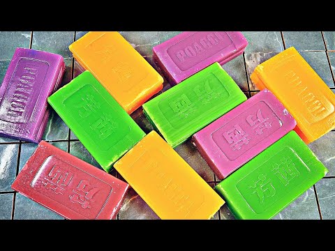 Видео: ASMR SOAP. Резка сухого мыла. Satisfying video. 4K @ASMRSOAPUK