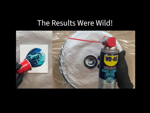 Видео: Я попробовал 5 странных добавок в жидком искусстве | Вот что я узнал | Paint Pour Canvas Art