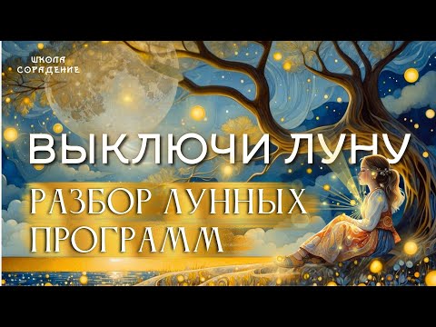 Видео: Выключи луну!  #лунный_культ #разбор_лунных_программ #весталия #белый_свет