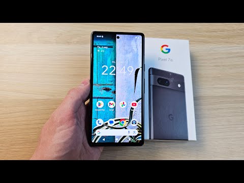 Видео: СТОИТ ЛИ БРАТЬ GOOGLE PIXEL 7A? ПЛЮСЫ И МИНУСЫ ТЕЛЕФОНА
