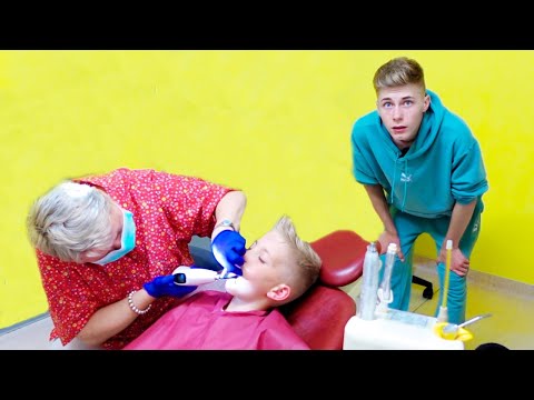 Видео: Снова эта БОРМАШИНА...Как уговорить ребёнка лечить ЗУБЫ???