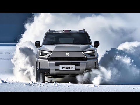 Видео: Новый китайский внедорожник Dongfeng M-Hero M817 Smart с выдающимися характеристиками