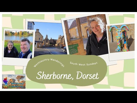 Видео: Блестящий Шерборн — великолепный город в Дорсете | Экскурсия с @SouthWestSundays