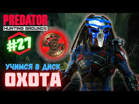 Видео: Predator Hunting Grounds ➤ Тренируем ДИСК ➤ ОХОТА #️27  #predator