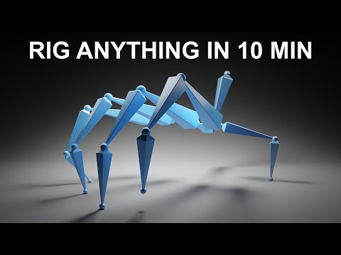 Видео: Учебник: Мой новый рабочий процесс создания рига в Blender