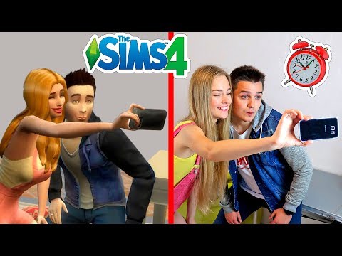 Видео: 24 ЧАСА ЧЕЛЛЕНДЖ СИМС 4 ЖИВУ Как СИМ SIMS 4 В РЕАЛЬНОЙ ЖИЗНИ Летсплей На Русском ft  Женя Белозеров