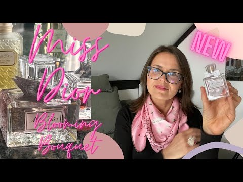 Видео: Miss Dior Blooming Bouquet 2023. Распаковка и обзор.