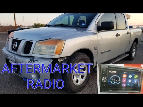 Видео: Магнитола Nissan Titan 2006 года выпуска