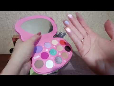 Видео: Моя коллекция теней. Часть 3