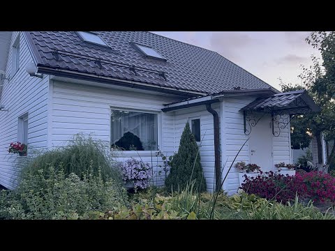 Видео: Уютное утро на даче . Блинчики и вязание. 