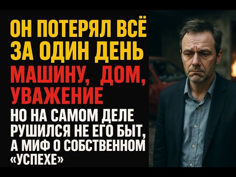 Видео: Падение финансового гуру: как один день разрушил его «успешную» жизнь