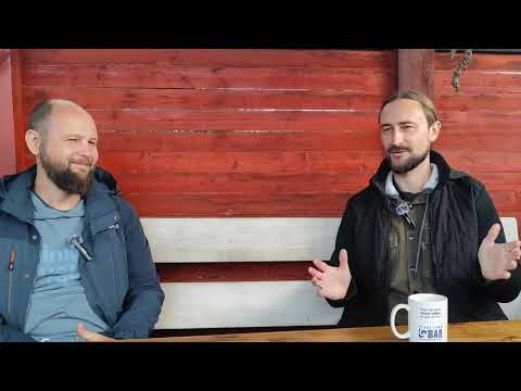 Видео: Шалаев Артём (Шатуны) и Тимур Нигамедьянов (центр «Зона роста») - беседа на разные темы/интервью.