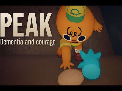 Видео: [PEAK] - Слабоумие и отвага! | Dementia and courage!