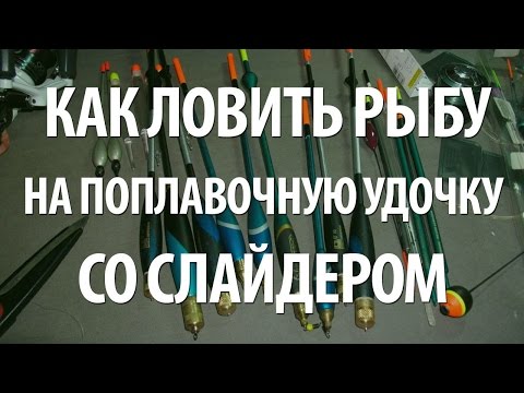 Видео: ЛОВЛЯ РЫБЫ на ПОПЛАВОК СЛАЙДЕР. РЫБАЛКА на ПОПЛАВКИ для ДАЛЬНЕГО ЗАБРОСА