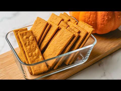 Видео: Полезный перекус из тыквы! Так просто, уютно и супервкусно!