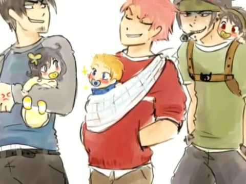 Видео: Нацу и Люси, Грей и Джувия, Эрза и Жерар