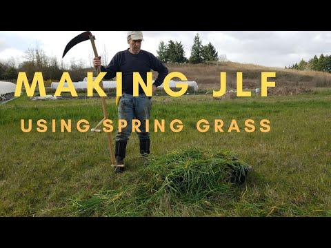 Видео: Изготовление жидкого удобрения (ЖУ) из весенней травы