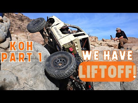 Видео: Отправка моей Toyota на ЛУНУ в KING OF THE HAMMERS