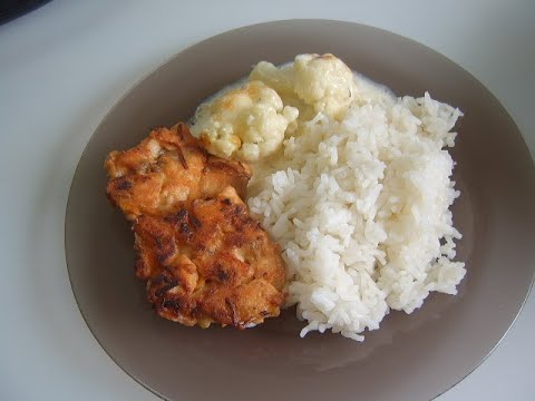 Видео: Цветная капуста, рис и рыба. Маринкины творинки. Всем МИРА и Добра!