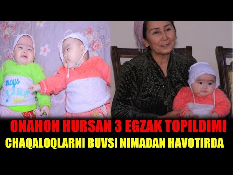 Видео: ФАРҒОНАЛИК ОНА ХУРСАНД 3-ЧИ ЧАҚАЛОҚ ТОПИЛДИМИ?