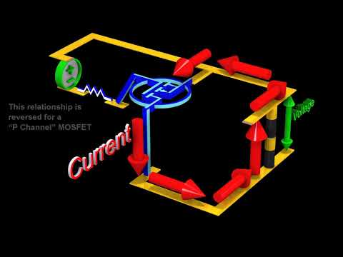 Видео: Транзисторы - полевые и биполярные и биполярные транзисторы: МОП (MOSFETS) и  БТ (BJT)