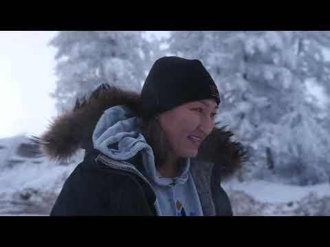 Видео: Самый холодный марафон в мире, Республика Саха (Якутия) /The coldest marathon in the world (Yakutia)