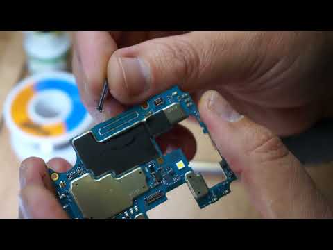 Видео: Samsung SM-A515 Galaxy A51 не заряжается. Samsung A51 not charging.