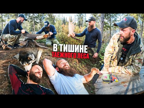 Видео: В ТАЁЖНОЙ ИЗБЕ. ХАРИУС НА КАЖДОМ ЗАБРОСЕ !!! Вдали от городской суеты.