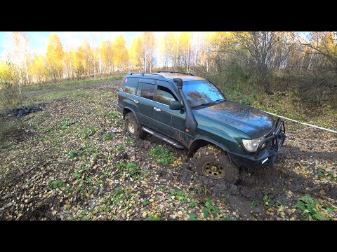 Видео: Toyota Land Cruiser 105 Тест Драйв