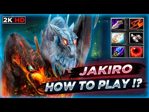 Видео: 🔥 Dota 1 , Jakiro THD , как играть на Джакиро ? Beyond Godlike / Потная 4 vs 5 !