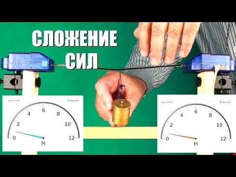 Видео: Сложение сил и веревочная машина