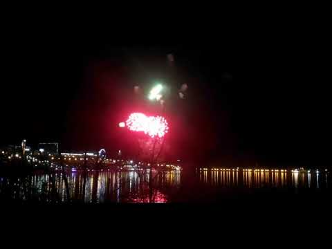 Видео: Фейерверк в честь дня победы 9 мая 2022 ижевск