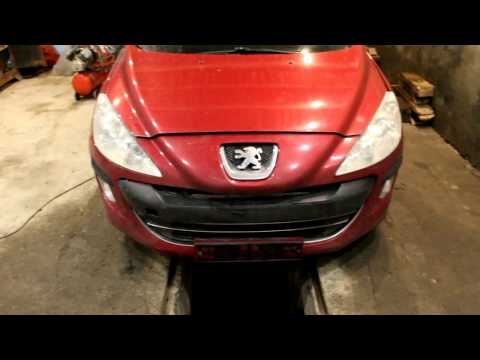 Видео: Ремонт PEUGEOT 308 после небольшого ДТП