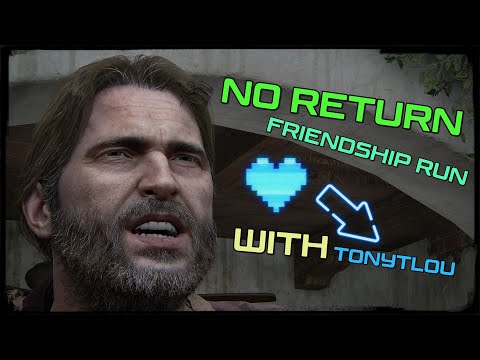 Видео: The Last of us/part 2 | No Return | FRIENDSHIP RUN | РЕАЛИЗМ | | TOMMY | | WITH @Tony Tlou  |