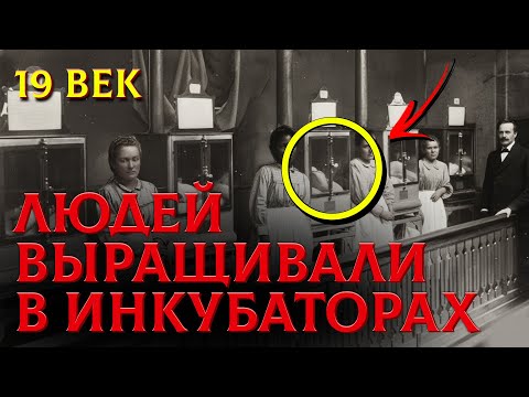Видео: Тайна Перезагрузки 19 Века. Массовое Выращивание Детей в Инкубаторах