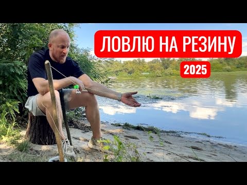Видео: РЫБАЛКА НА ДОНКУ РЕЗИНКУ ЗАКИДУШКУ 