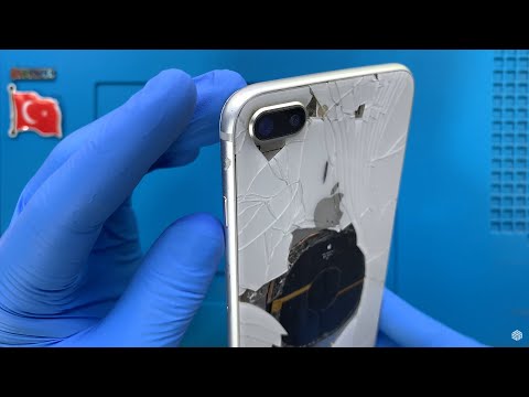 Видео: замена корпуса айфон 8 плюс