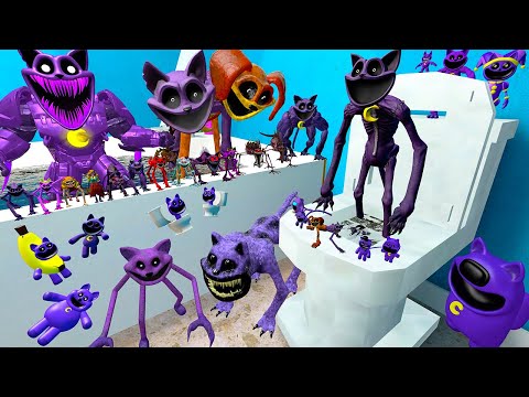 Видео: ВСЕ КЭТНЭПЫ КОТ ДРЕМОТ ПОППИ ПЛЕЙТАЙМ 3 ПРОТИВ БОЛЬШОЙ УНИТАЗ   Catnap Poppy Playtime 3 Toilet Gmod
