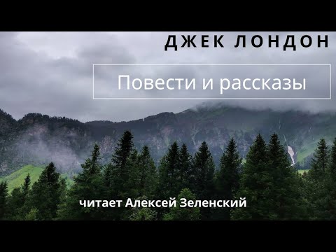 Видео: Джек Лондон "В далёком краю" читает Алексей Зеленский