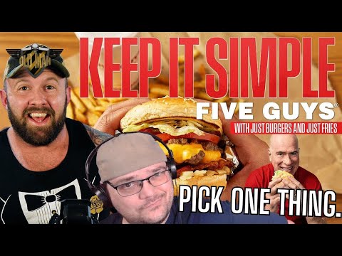 Видео: Лучшие бизнес-модели просты — Five Guys Burgers & Fries — Реакция на Толстого Электрика