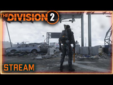 Видео: Division 2 stream: Продолжаются ивенты Rainbow Six Siege и ГС ⚡ ПВЕ ⚡Возможно ПВП  и темная зона