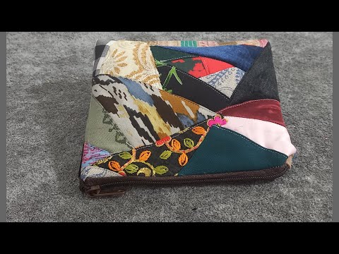 Видео: Секреты умного пэчворка — только из выброшенных или переработанных тканей ✨